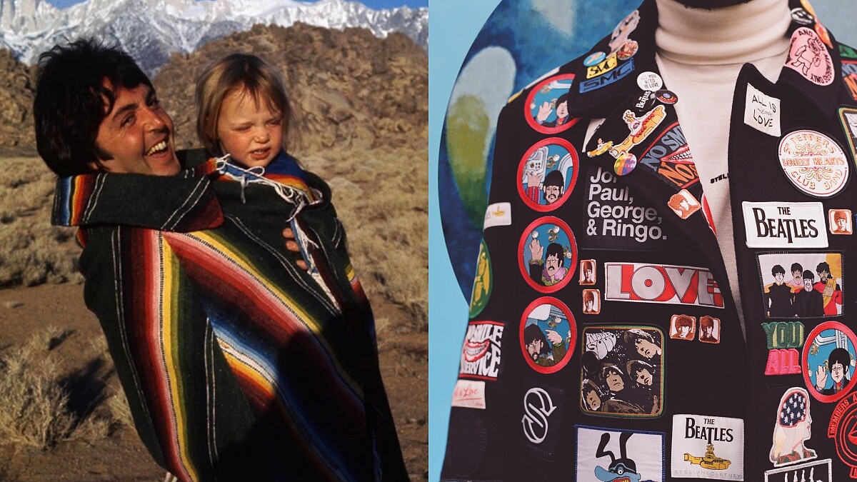 「我的父母一直以來都是我的靈感泉源」Stella McCartney將對兒時記憶、愛與包容、關愛地球的議題均融入「All Together Now」膠囊系列！