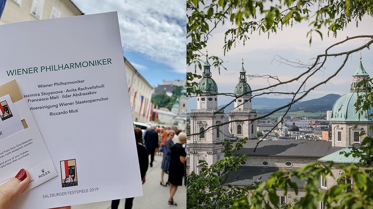 一生必訪!奧地利薩爾斯堡音樂節與勞力士Rolex的藝術課題