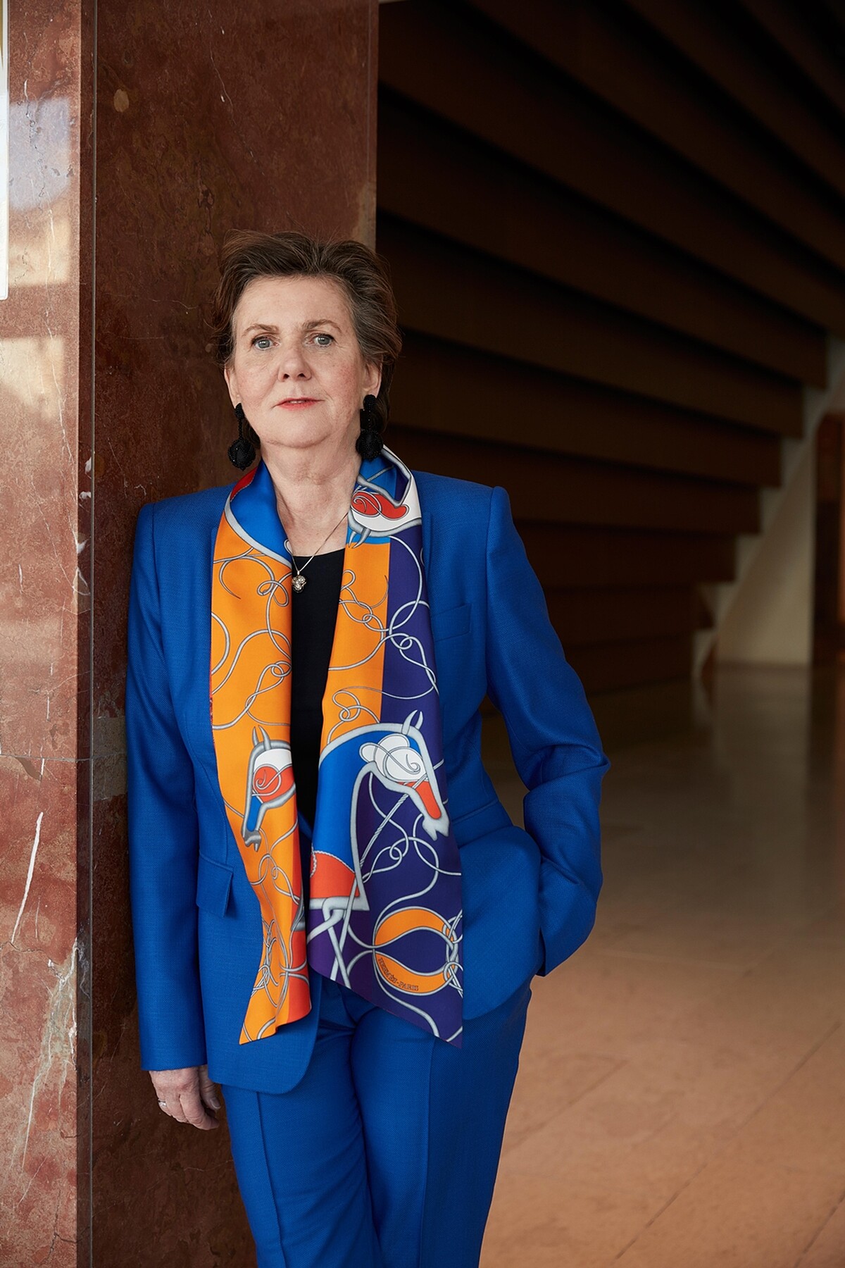 薩爾斯堡藝術節主席 Helga Rabl-Stadler