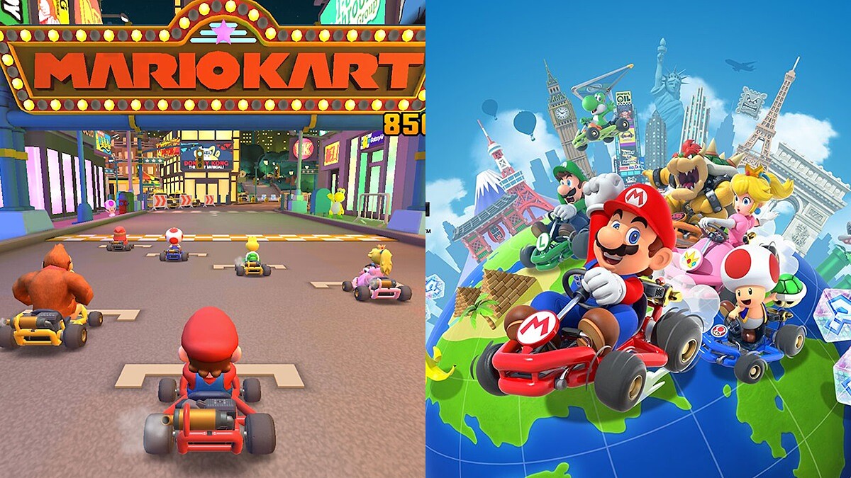 瑪利歐迷們預備備!任天堂《瑪利歐賽車》免費手機版即將登場,隨時享受飆速快感