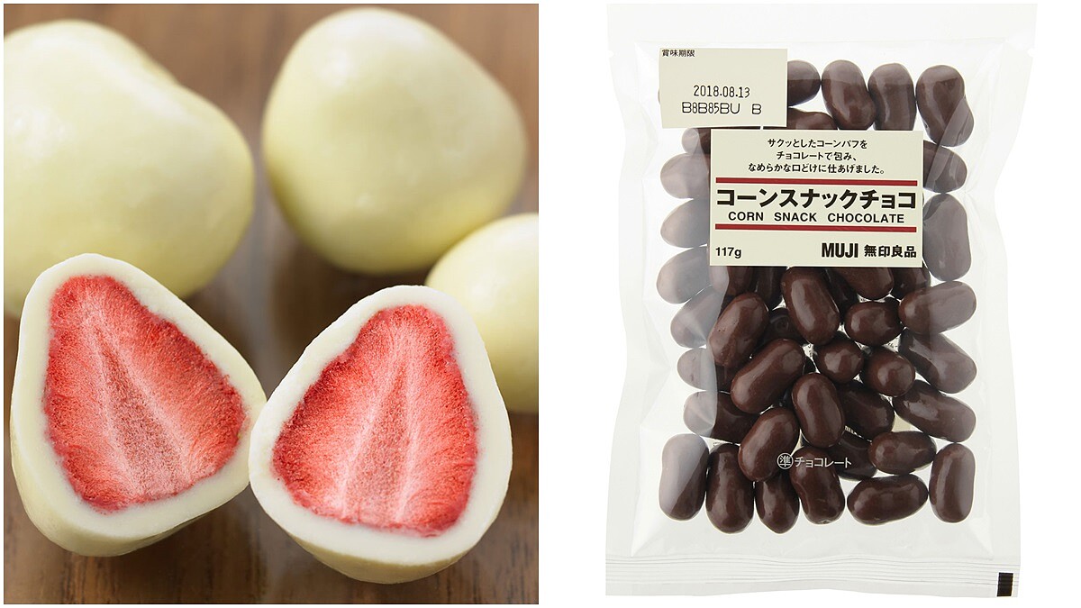 MUJI無印良品公開「2019上半年最夯零食Top 10」！第一名賣出近20萬包，你吃過幾項？