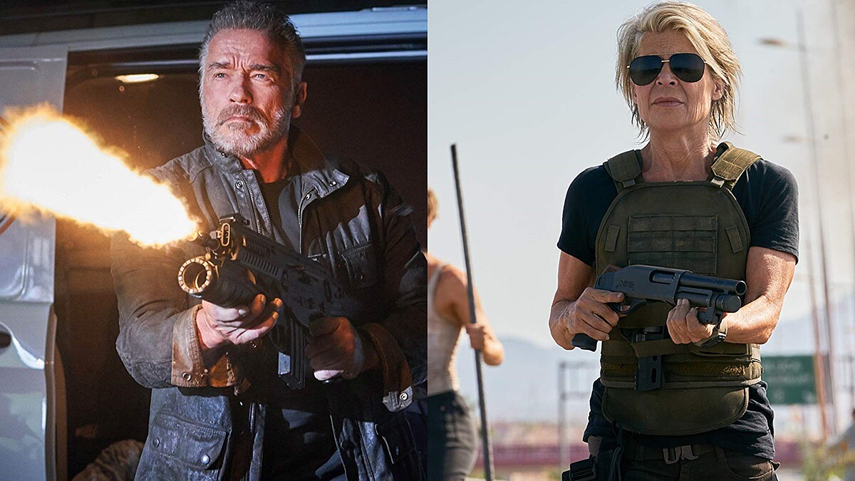 《魔鬼終結者：黑暗宿命》阿諾史瓦辛格、琳達漢彌頓睽違28年回歸演出！最殺科幻經典正宗續集，全新致命機型登場