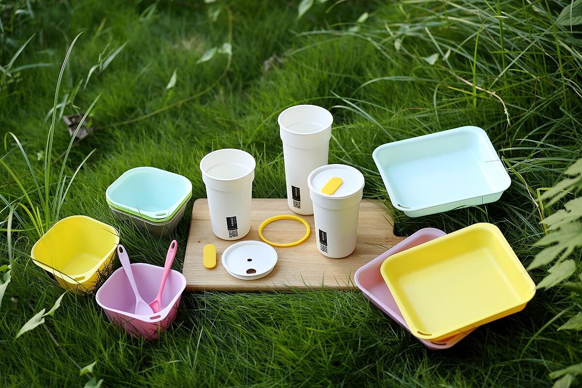 曾有消費者希望能購買大、小器，但她們寧願把杯子留在系統裡，服務更多人。