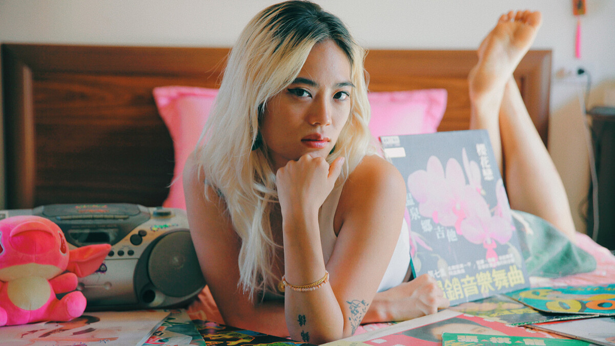 【台北女孩】復古也很時髦！台北潮女 Angie 的音樂迷幻記