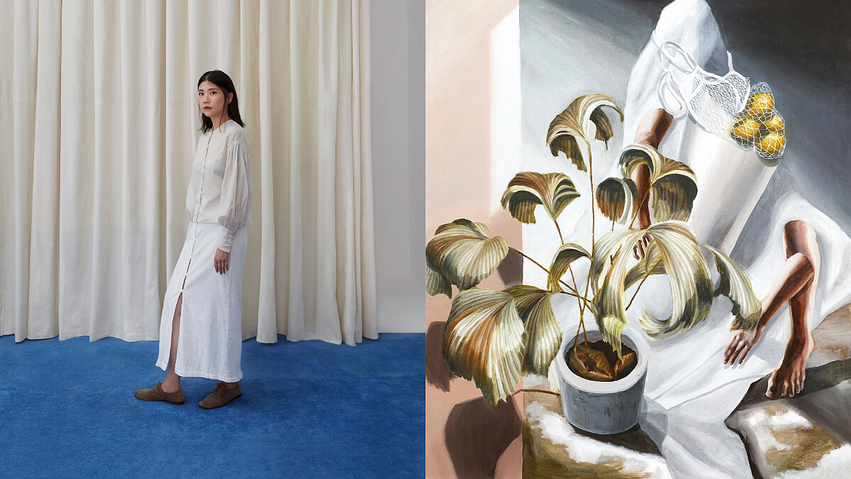 【女性藝術家】許尹齡 偏執的療癒繪畫者