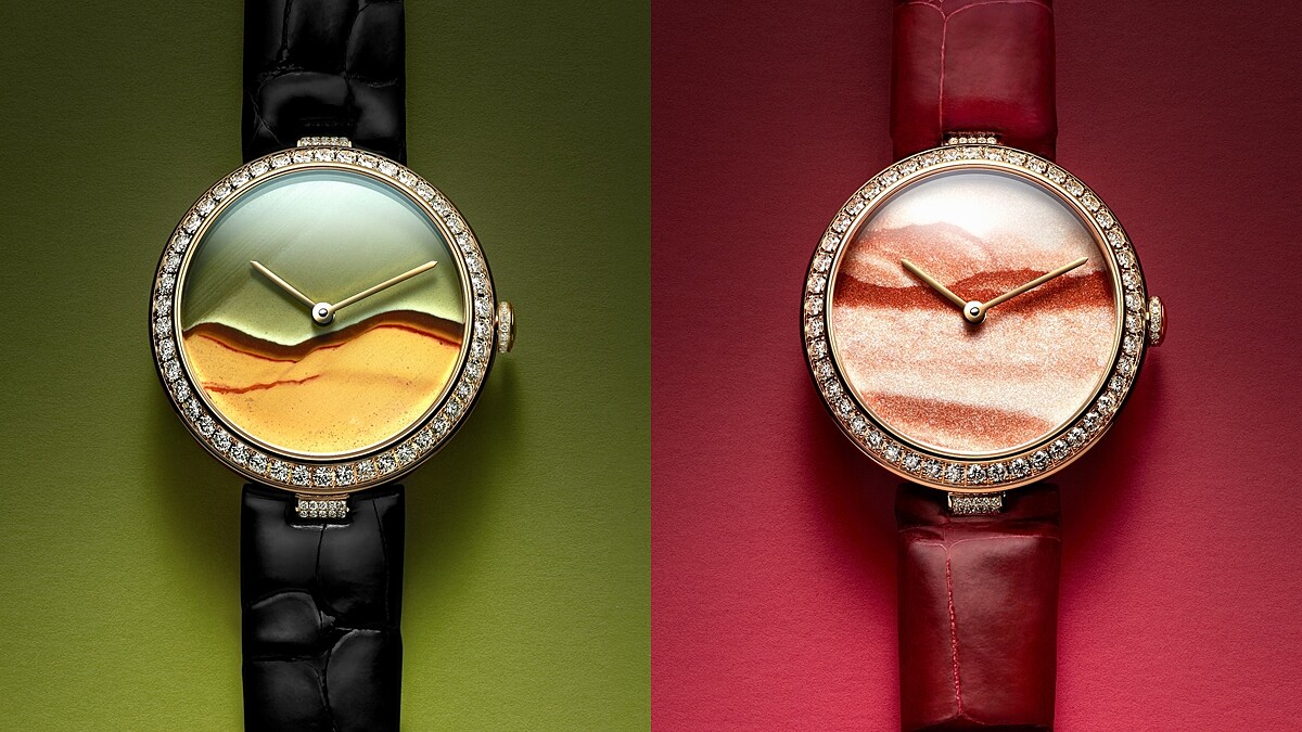 Chaumet 全新寶石手錶絕美登場！就算不買也要看懂它的面盤工藝