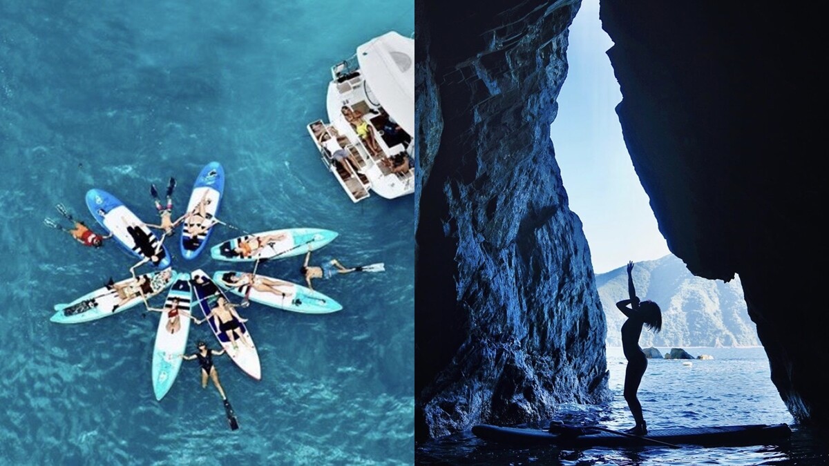 到底什麼是SUP，立槳要怎麼玩？第一次玩立槳就上手