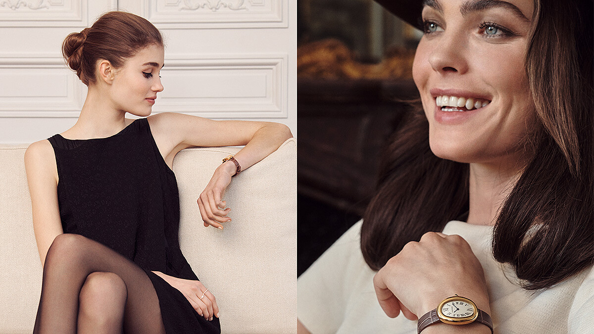 想擁有一只完美詮釋妳那”不盲從、自由獨到美學主張”的腕錶嗎？就讓經典優雅的卡地亞Baignoire錶款來幫妳詮釋吧！