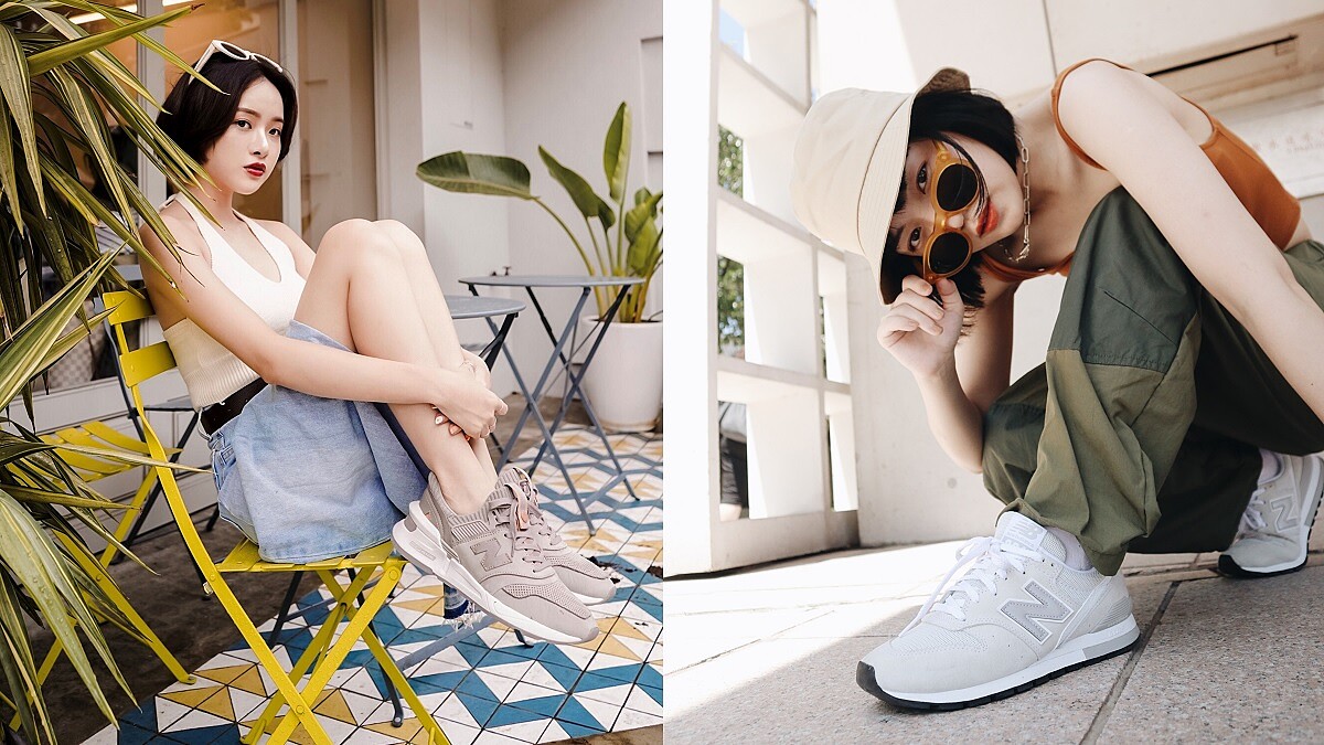 讓夏曼娣、MEG等KOL都推爆的NB經典灰潮鞋款,時尚潮酷混搭的魅力,球鞋控必收、品味人士首推!