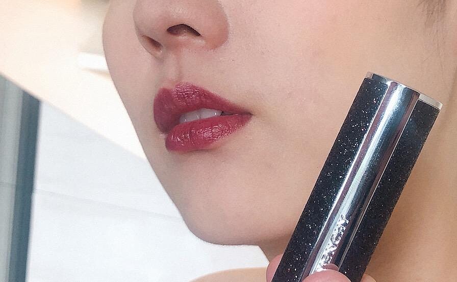 示範色號#02緋紅夜景