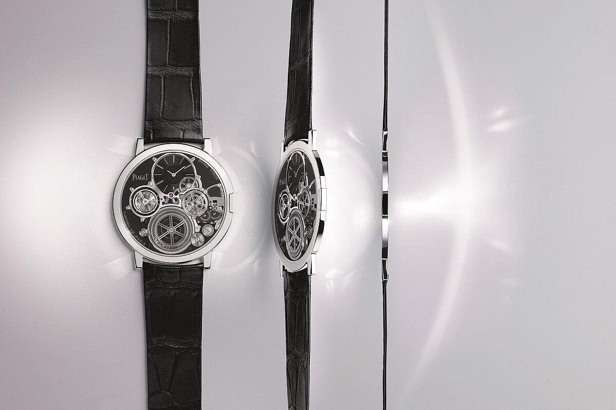 Piaget Altiplano Ultimate Concept 超薄手動上鍊終極概念腕錶