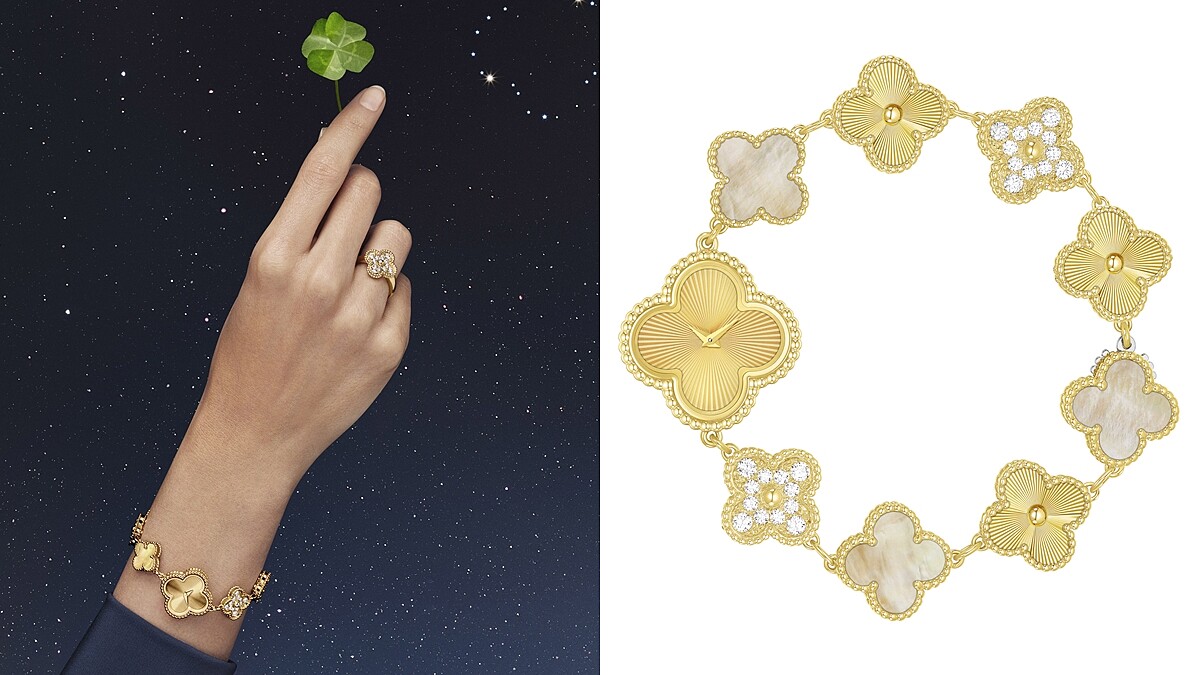 Van Cleef &amp;amp; Arpels梵克雅寶Alhambra系列「璣鏤雕花」工藝2019年新款盤點