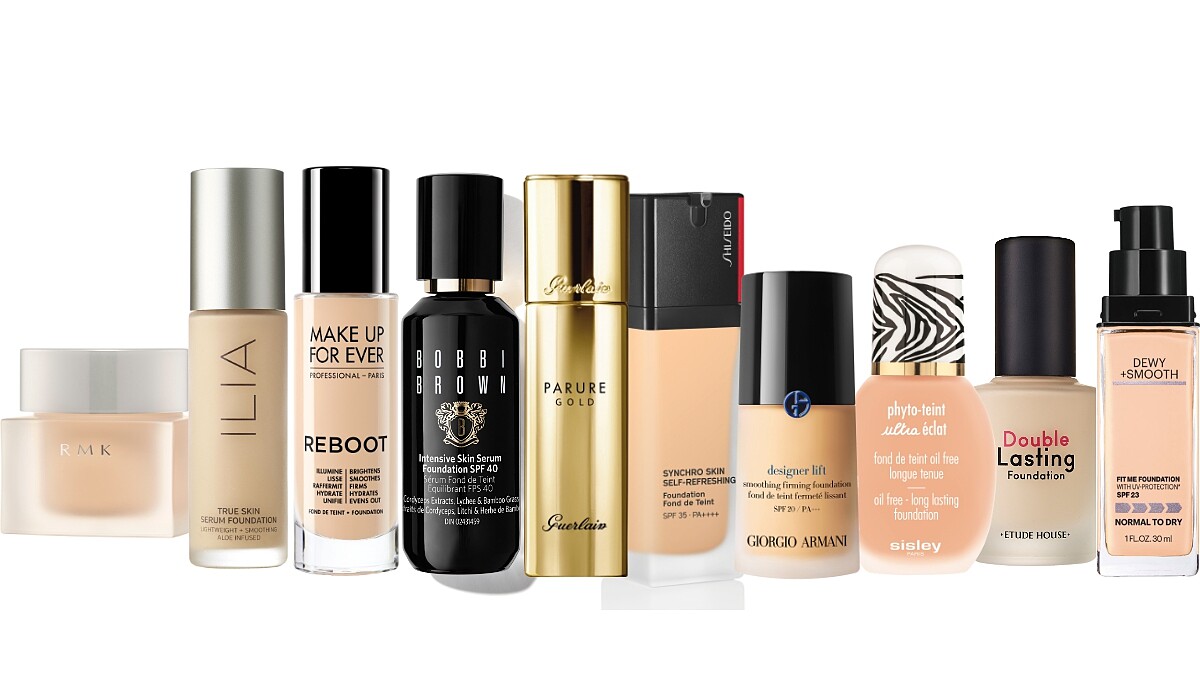 2019下半年「粉底液」18款推薦！嬌蘭金塊粉底、Dior、GA、BOBBI BOWN冬蟲夏草、RMK粉霜等專櫃到開架媚比琳、Etude House...一次看個夠