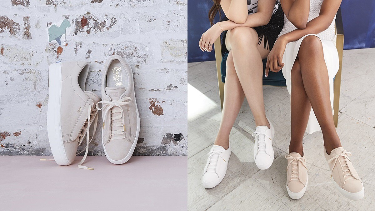 逆天長腿就靠它!偷偷加了內增高Keds打造全新「Rise Metro」鞋款,隱藏式鞋帶穿孔看起來更優雅