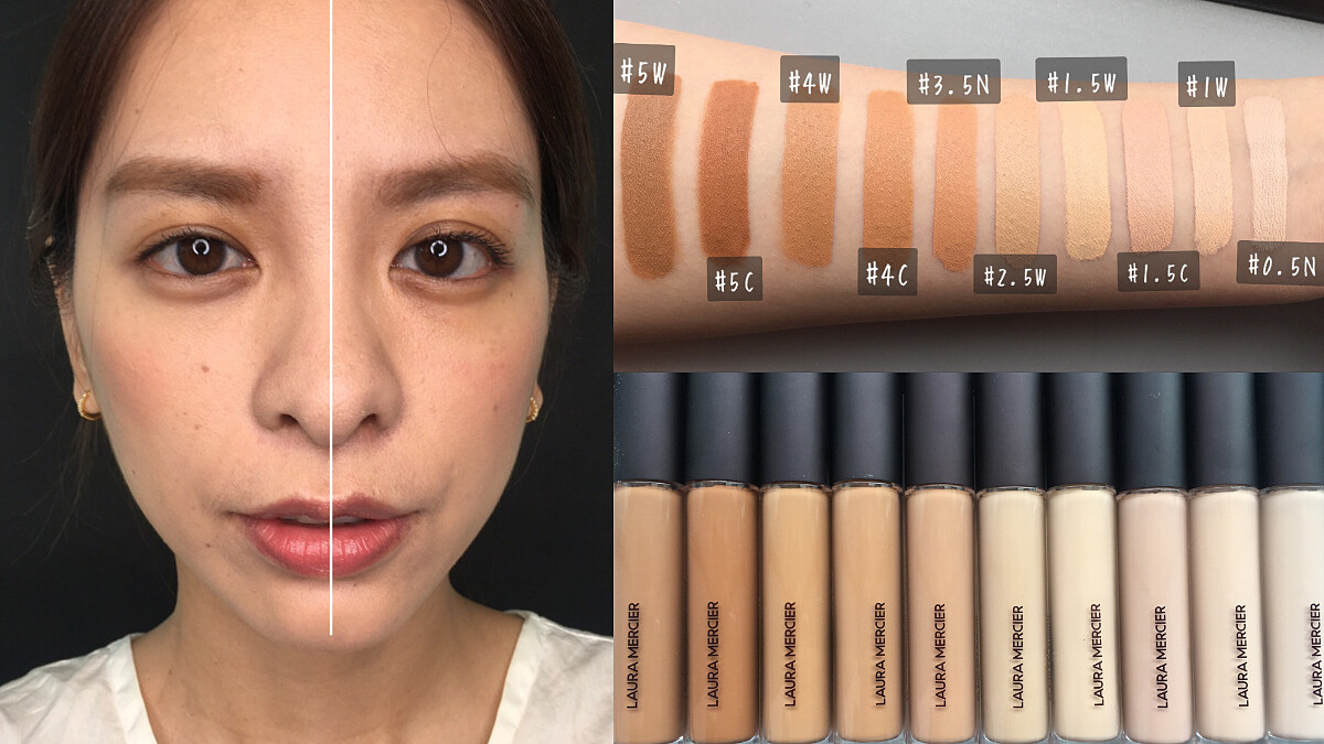 用過再也離不開！Laura Mercier極限超時親膚遮瑕筆全新10色大回歸！