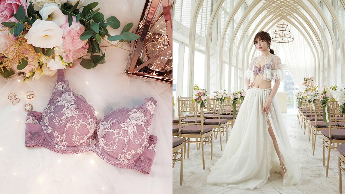 曼黛瑪璉貼心到犯規的秋冬內衣新品,就是能讓女人深刻感受舒適自由的呵護,自信綻放出閃耀亮眼的美麗光芒!