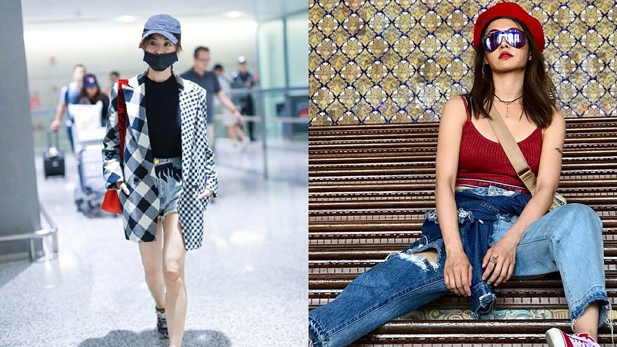 蔡依林一穿詢問度破表！呸姐西班牙旅遊、機場穿搭私服原來是這間品牌…