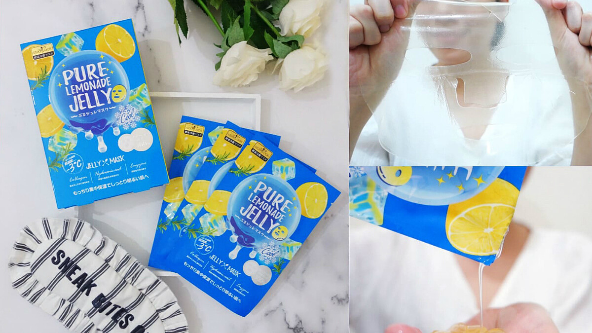 首創片狀冷敷膜!冰鎮降溫3度夏日燥動肌,不上妝也能有零毛孔美人肌