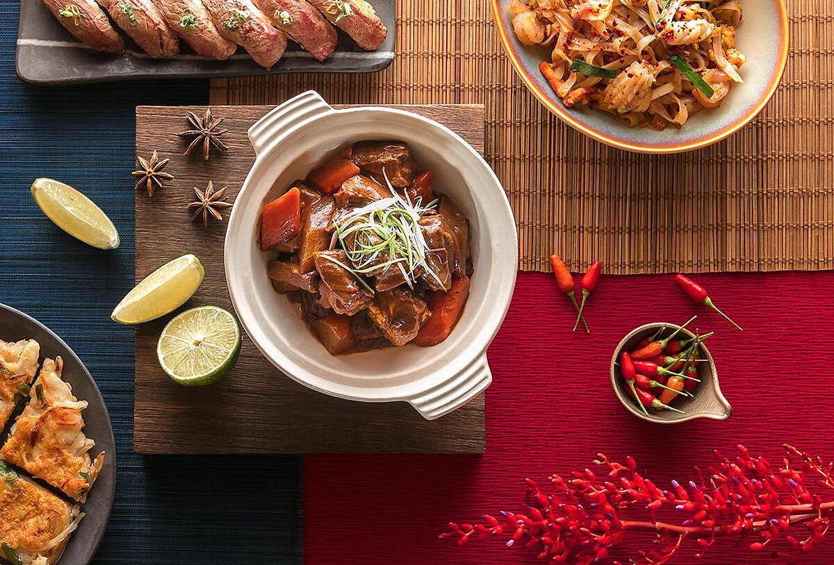 喜來登自助餐廳再升級！限時一個月，集結館內SUKHOTHAI、米其林推薦「辰園」、京都懷石「桃山」，帶你吃遍亞洲美食