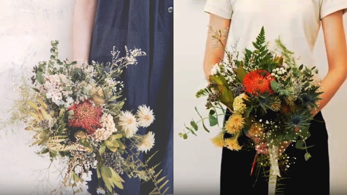 小資新娘的可褪色手作捧花提案，兩千塊搞定婚禮捧花！