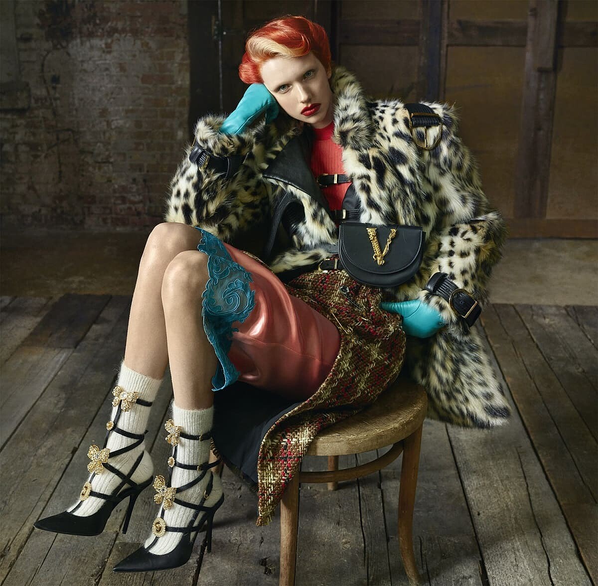 荷蘭模特兒Bente Oort