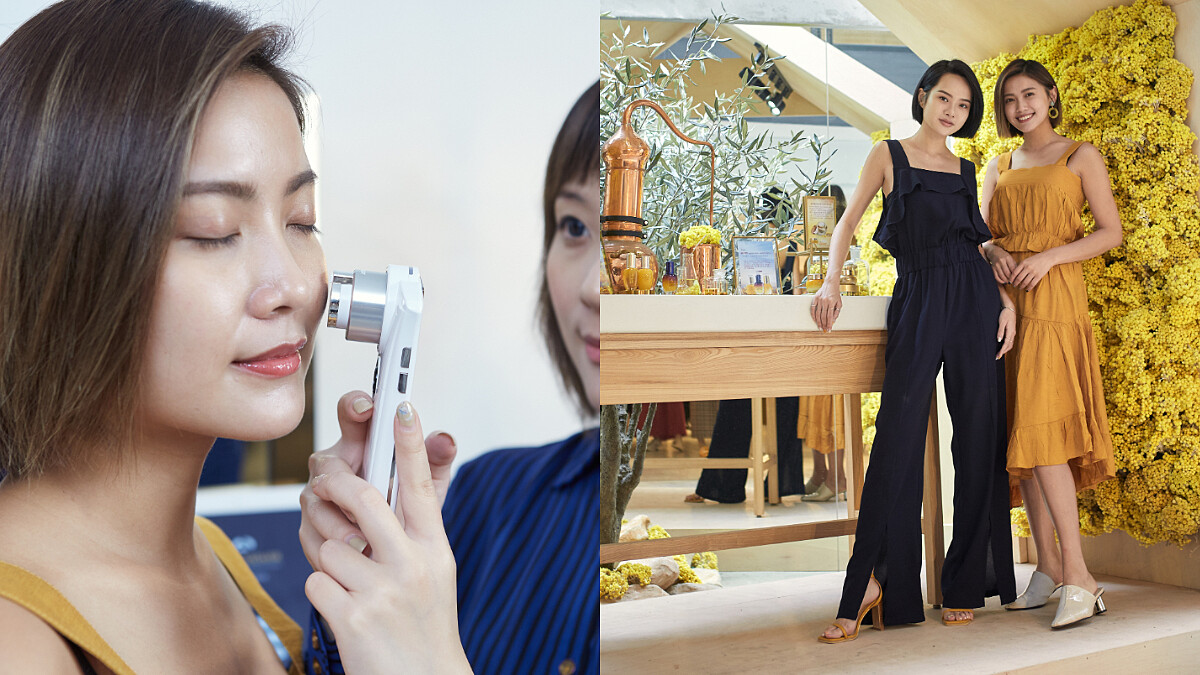 跟著M編了解來自地中海科西嘉島不凋花的神奇，連晞晞和夏曼娣也是蠟菊保養鐵粉！