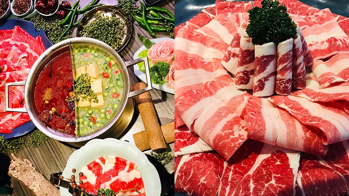 火鍋控們暴動起來!青花驕推出全台唯一的「綠色麻辣鍋」,麻而不辣夏天也能吃的清爽系火鍋