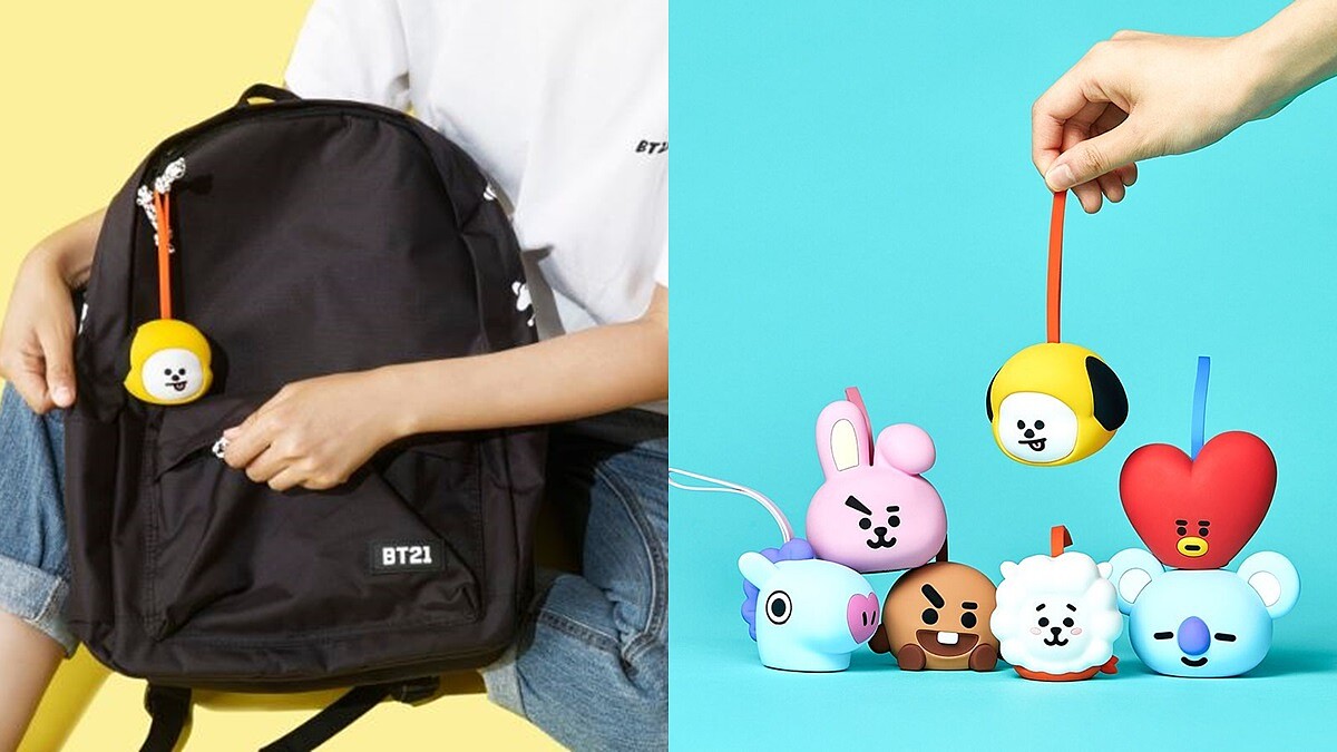 萌度破表！BT21推出AirPods保護套、藍芽喇叭還可以當吊飾超可愛