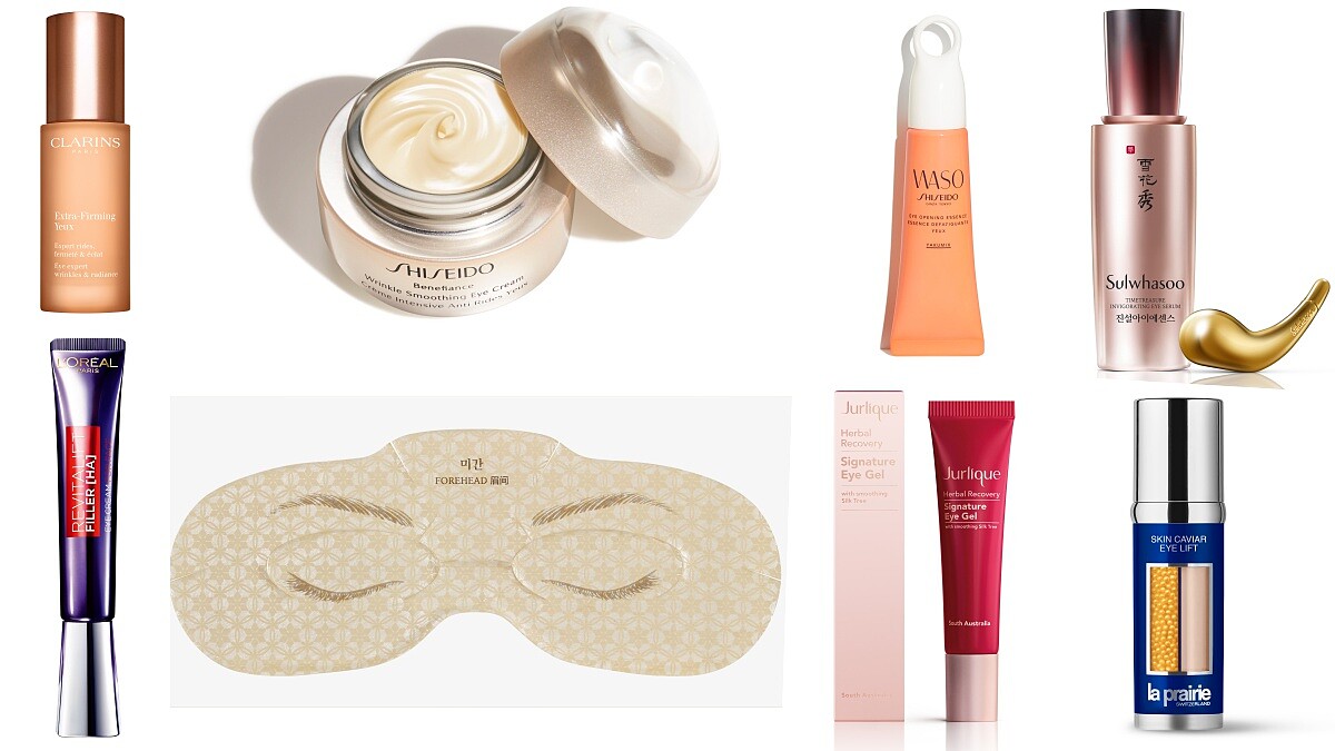 2019推薦8款「救命眼霜」追劇迷、網癮症必備，從千元小資到萬元頂級，讓暗沈老態退散！