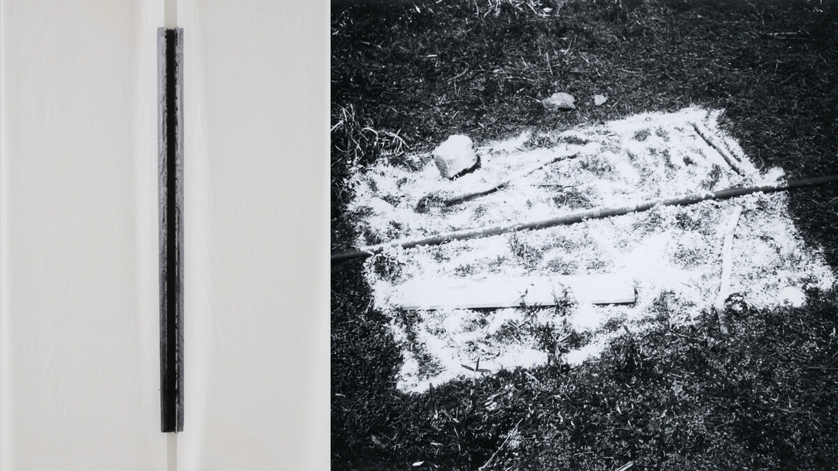 「讓材料自己說話！」日本物派藝術大師菅木志雄《反界結端》個展，奉還藝術話語權的返璞之道