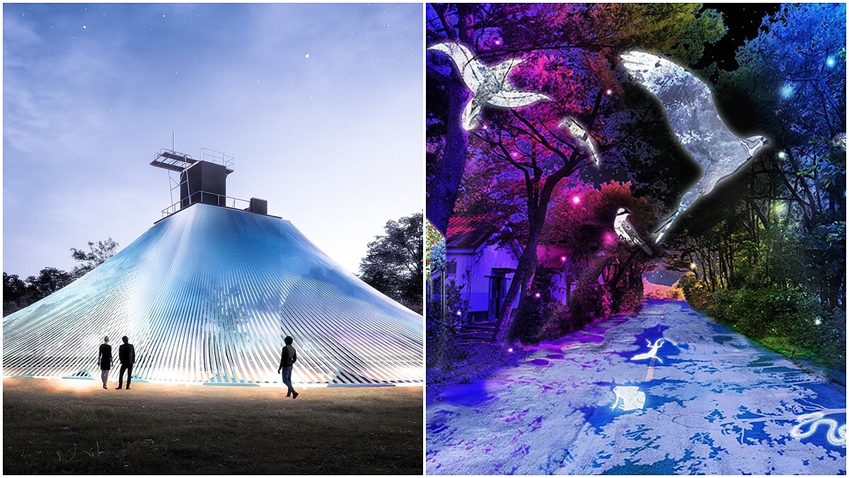 「2019桃園地景藝術節」開跑！10公尺軍用建築變身「閃亮山丘」、繽紛大型藝術裝置，網美必拍啊~