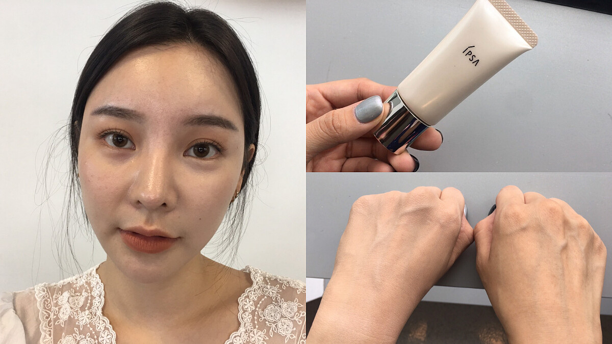 是Keep好氣色的臉部保鮮膜！IPSA自律循環潤透光粉霜蜜 密鎖水份粉體超服貼 擦上後全天都像剛上妝一樣完美！