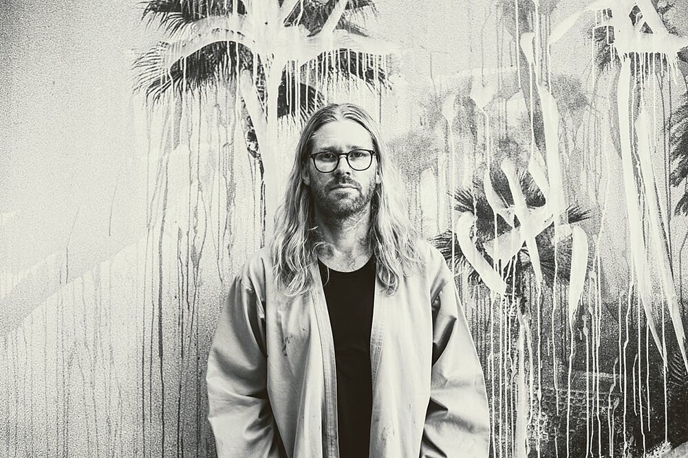 19-69品牌創辦人瑞典藝術家Johan Bergelin