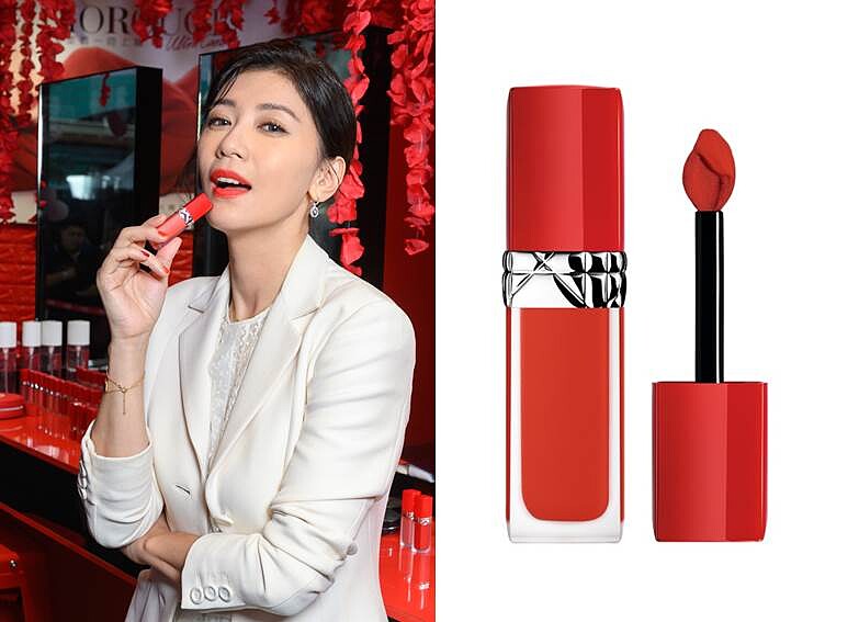 迪奧超惹火絲絨唇露#846 Poppy 6ml NT$1,300