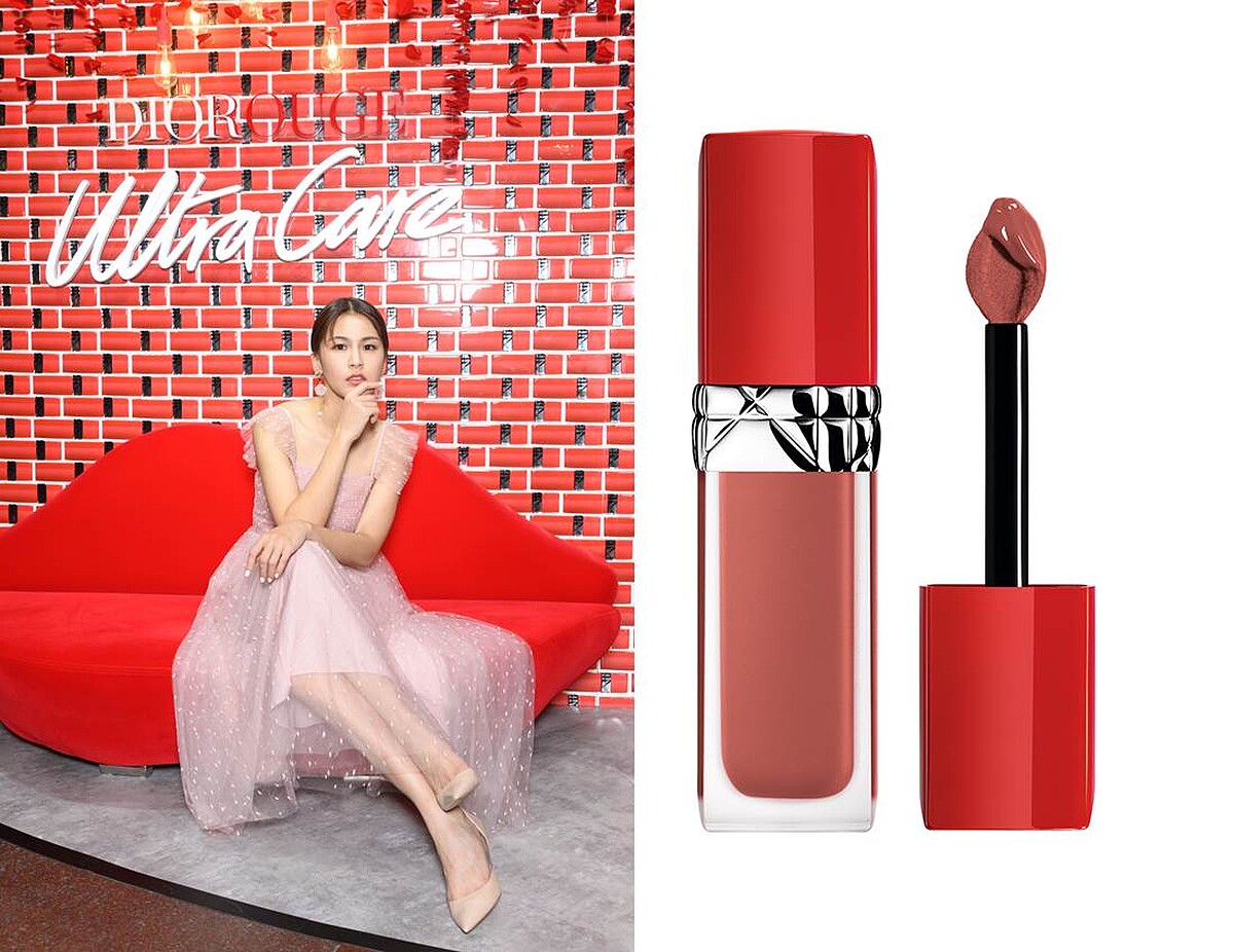 迪奧超惹火絲絨唇露#808 6ml NT$1,300