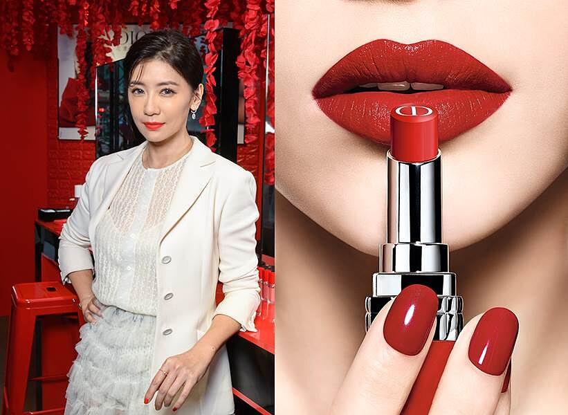 迪奧超惹火精萃唇膏#999 3.2g NT$1,300