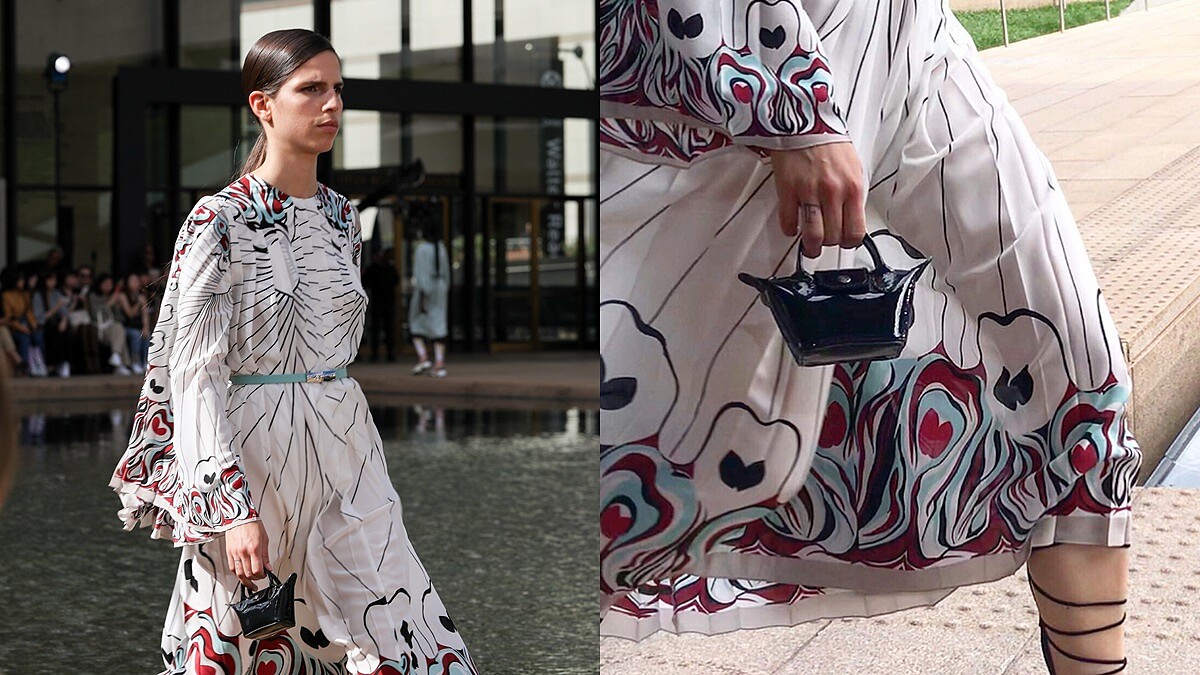 【紐約時裝週】Le Pliage包變成奈米版本！Longchamp 2020春夏大秀為巴黎女孩打造都會運動風