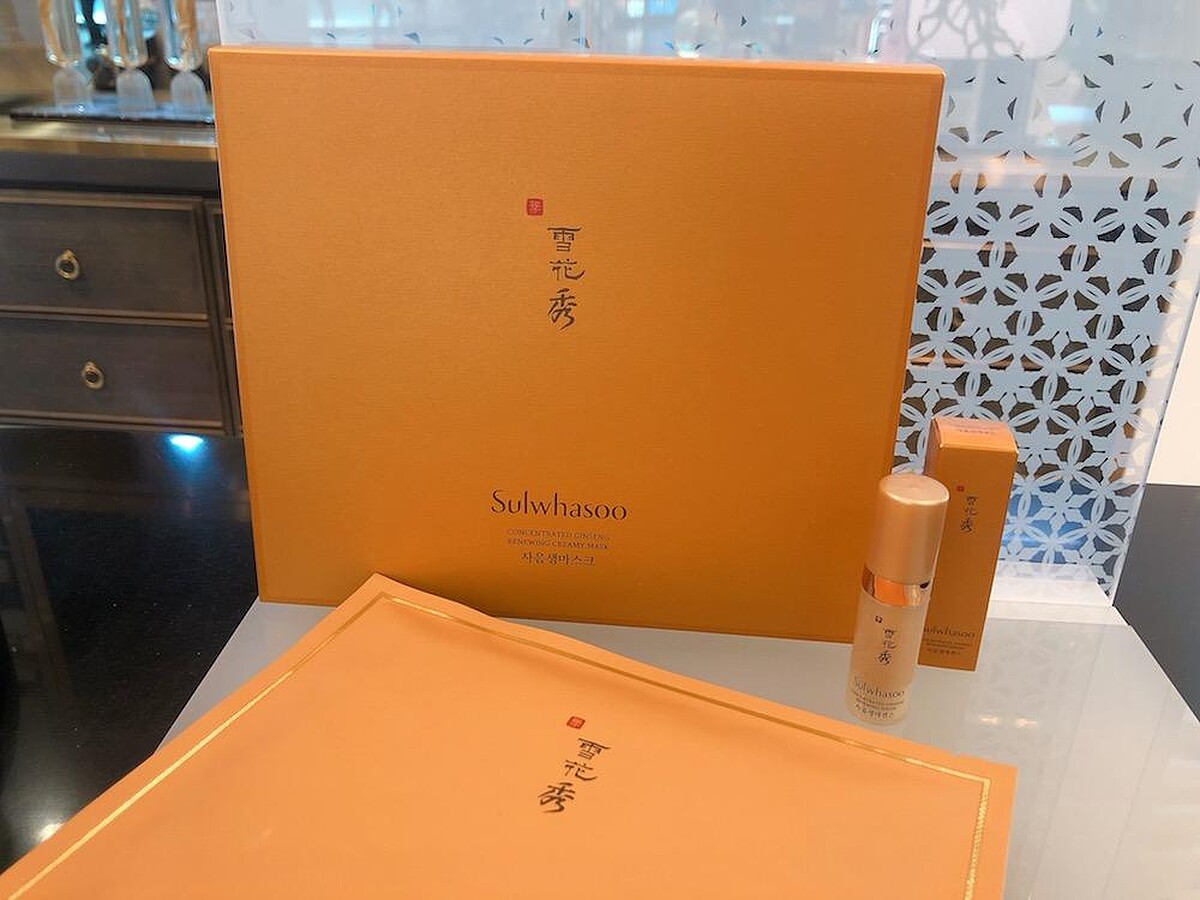 預約禮：滋陰生人蔘修護霜面膜一片+滋陰生人蔘煥顏微導精露5ml