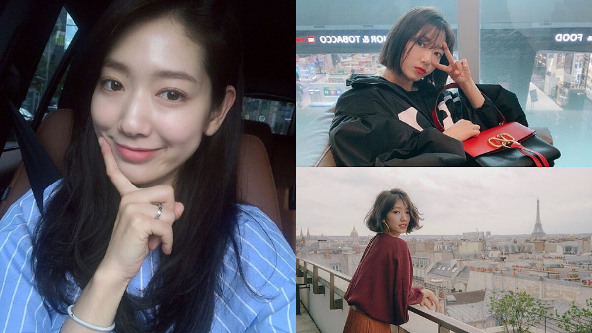 韓國戲劇女神朴信惠，私底下也這麼親民！