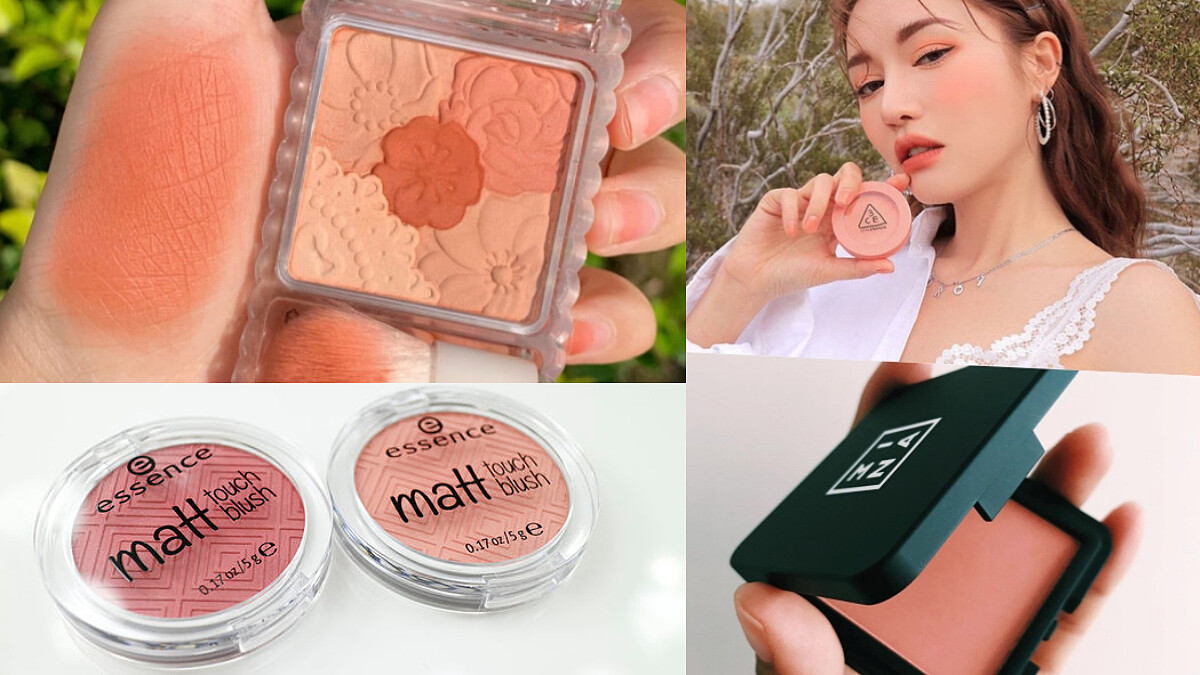 「南瓜色」就是這一季的關鍵字！這四個牌子的南瓜色腮紅都被搶斷貨了！