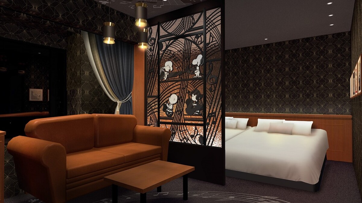 「史努比花生爵士」套房人氣超夯！