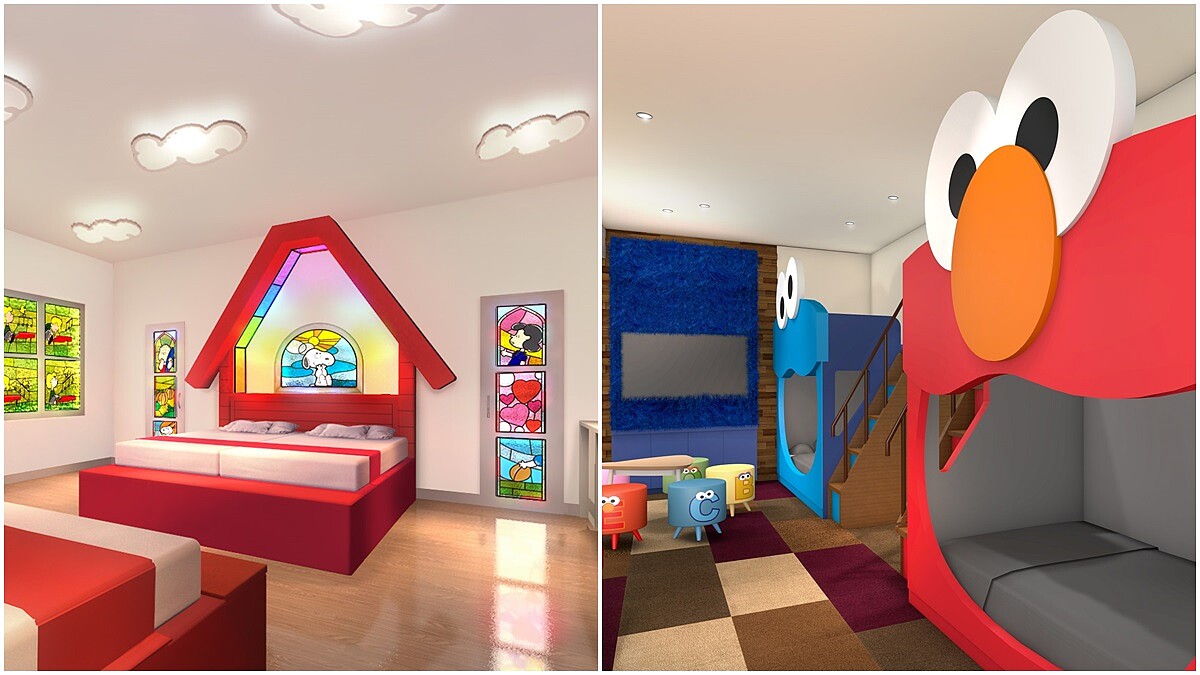 玩日本環球影城必住全新利蓓薾酒店！史努比、侏儸紀世界主題房超可愛，擁有天然溫泉、夢幻景觀台...等7大亮點一次看