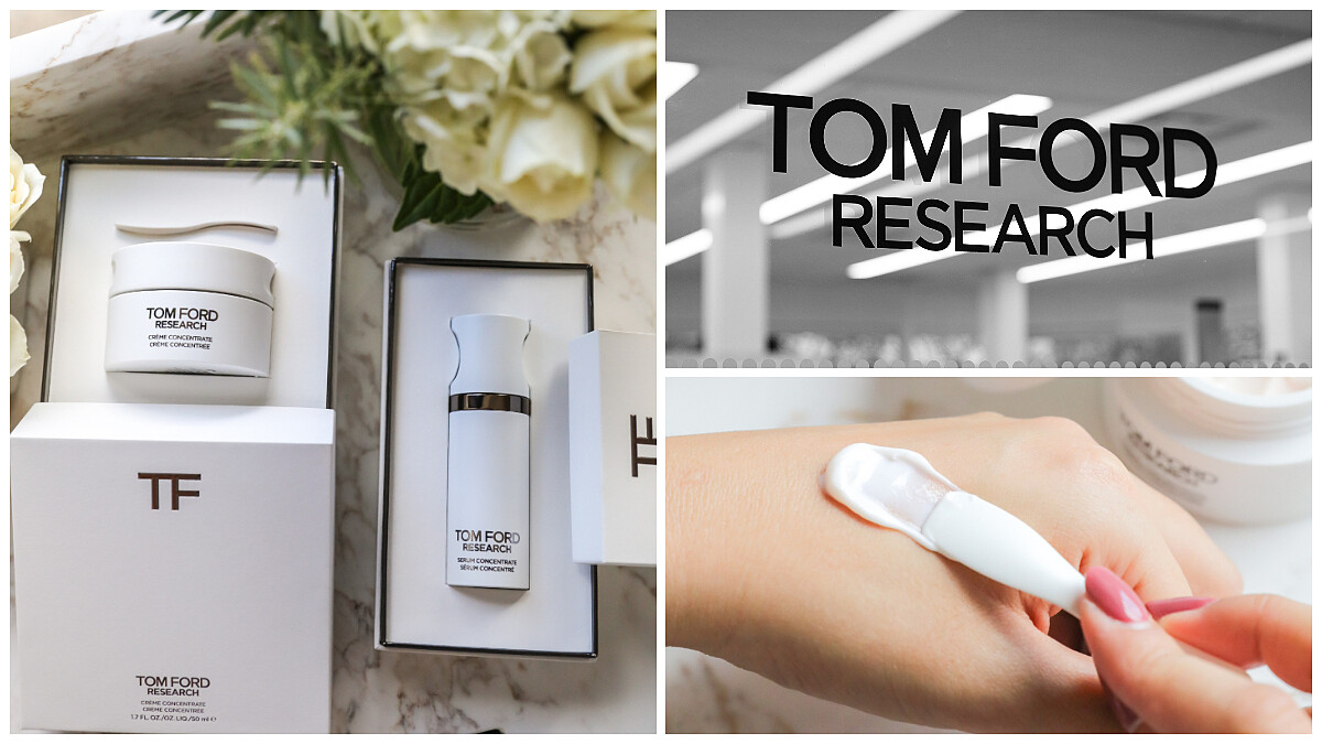 結合頂尖護膚科學 TOM FORD完美肌膚R系列「神秘75號配方」讓妳直達完美肌膚最顛峰！