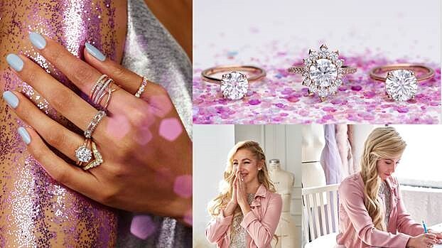 珠寶控女孩必收！IG上最火的時髦鑽戒－HEARTS ON FIRE ╳ Hayley Paige讓婚戒不只是婚戒