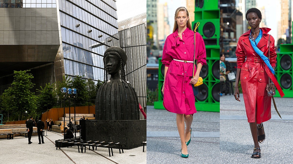 【紐約時裝週】Coach 迎來78週年重新演繹78款經典手袋,把紐約High Line空中鐵道公園當秀場