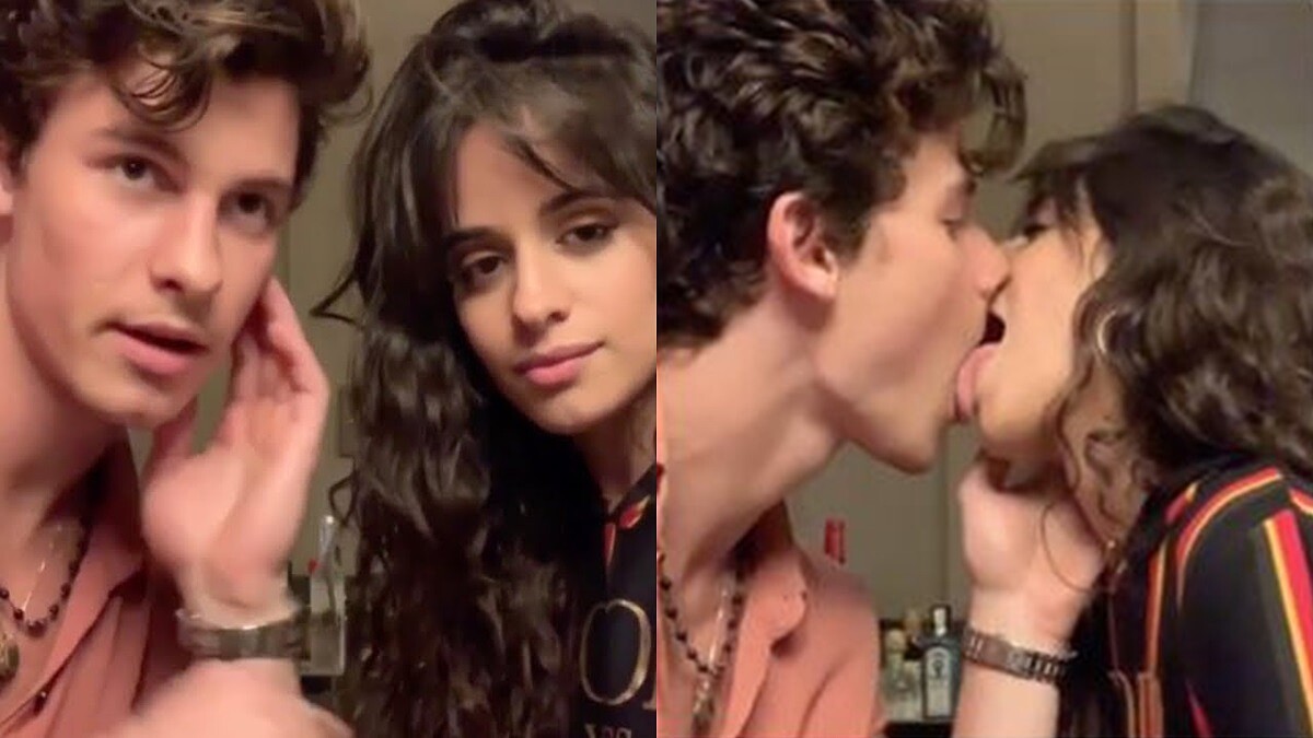 尚恩曼德斯、卡蜜拉IG曬激情舌吻影片！超狂放閃：「給你們看看我們是怎麼接吻的。」