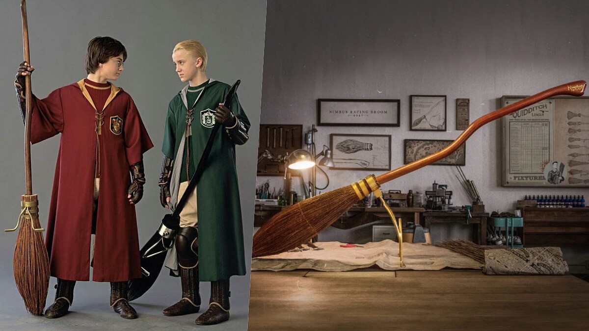 真實版「光輪2000」即將開賣！《哈利波特》推限量版魔法掃帚，神還原讓麻瓜們美夢成真