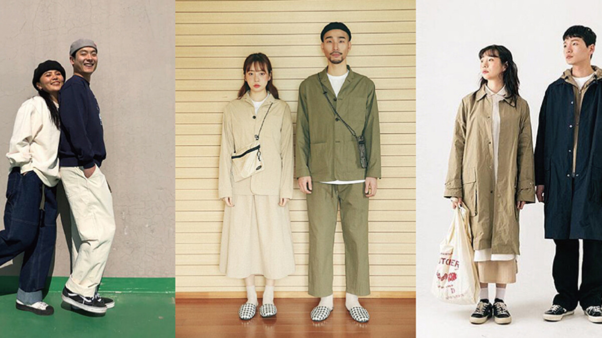 複製貼上的「情侶穿搭」好尷尬！邀請另一半一起嘗試這 4 種情侶裝穿法吧！