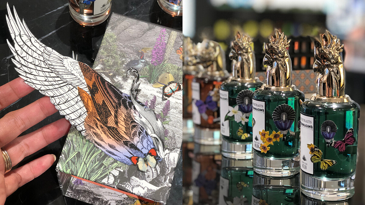 繼Penhaligon&amp;#039;s潘海利根Portraits系列再添犀牛鸚鵡全新角色後，綴上絕美紙雕限定版也華麗登場！