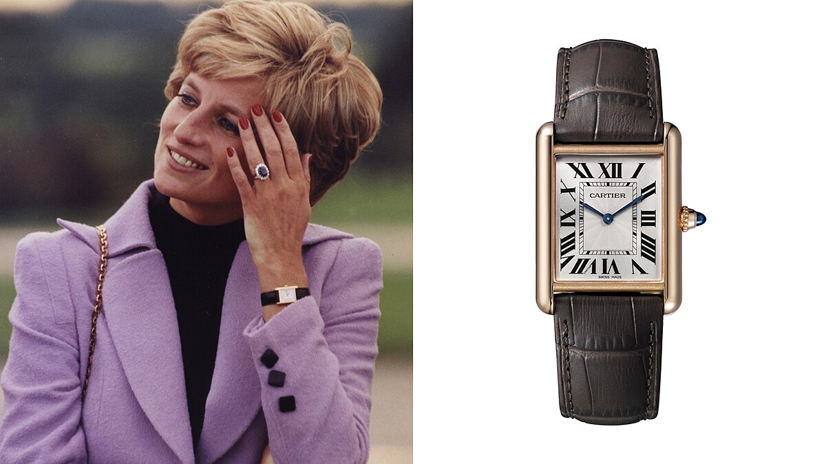 Diana Princess of Wales X Cartier